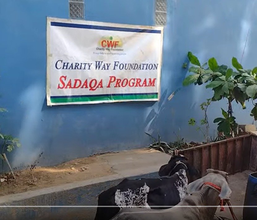 sadaqa program